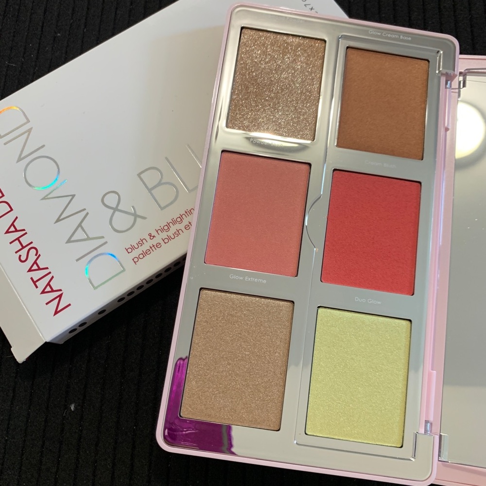 Natasha Denono Diamond & Blush Citrus palette